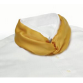 Gold Banded Knot Scarf